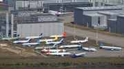 IndiGo Airbus A321-271NX (D-AYAN) at  Hamburg - Finkenwerder, Germany