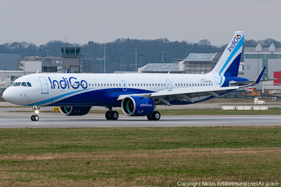 IndiGo Airbus A321-271NX (D-AYAN) | Photo 376060