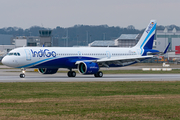 IndiGo Airbus A321-271NX (D-AYAN) at  Hamburg - Finkenwerder, Germany