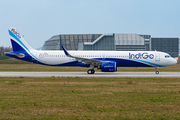 IndiGo Airbus A321-271NX (D-AYAN) at  Hamburg - Finkenwerder, Germany