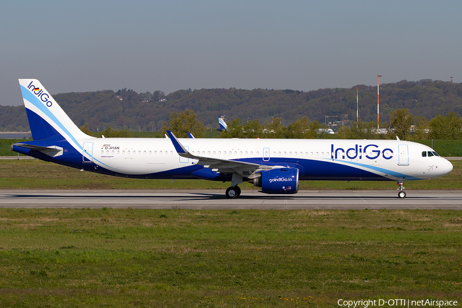 IndiGo Airbus A321-271NX (D-AYAN) | Photo 382631