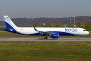IndiGo Airbus A321-271NX (D-AYAN) at  Hamburg - Finkenwerder, Germany