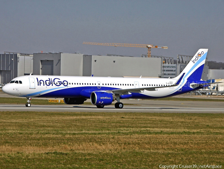 IndiGo Airbus A321-271NX (D-AYAN) | Photo 389609