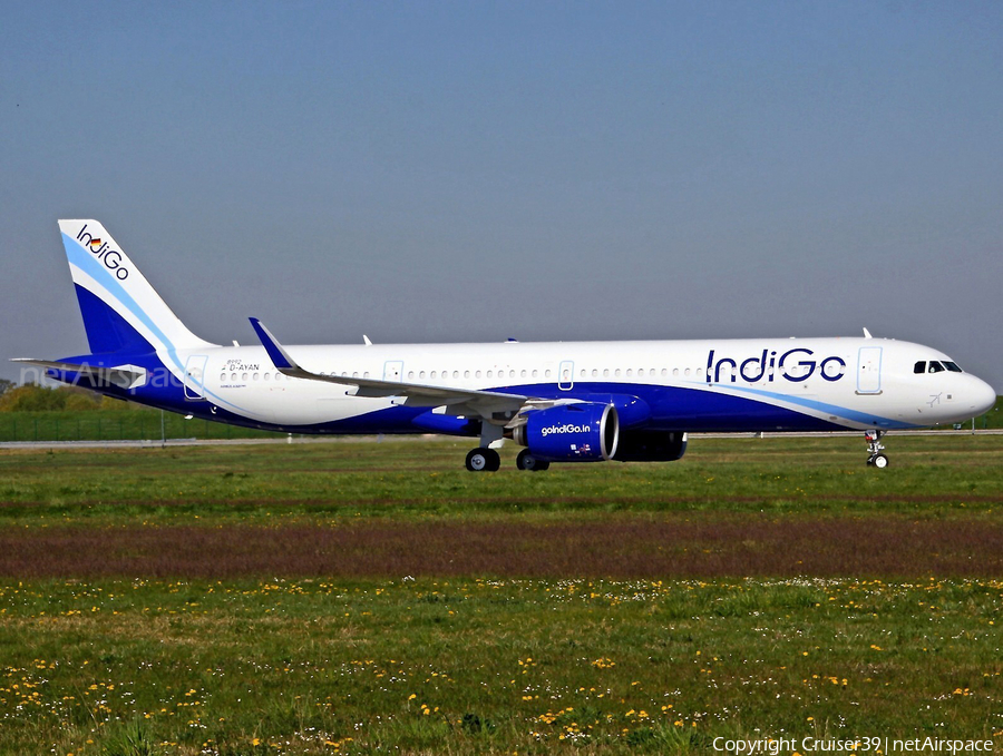 IndiGo Airbus A321-271NX (D-AYAN) | Photo 396935