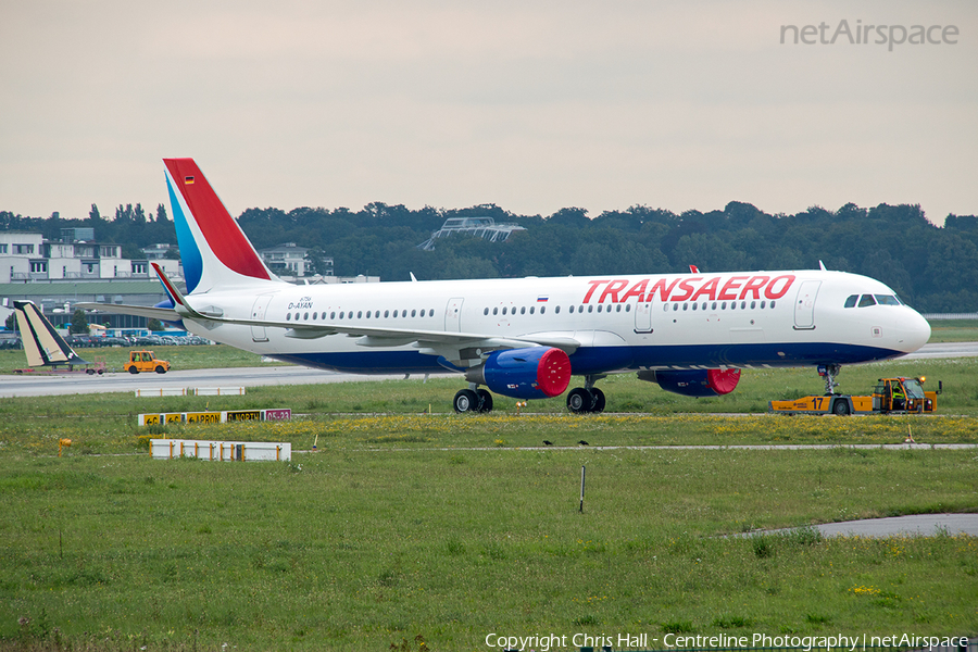 Transaero Airlines Airbus A321-211 (D-AYAN) | Photo 90305