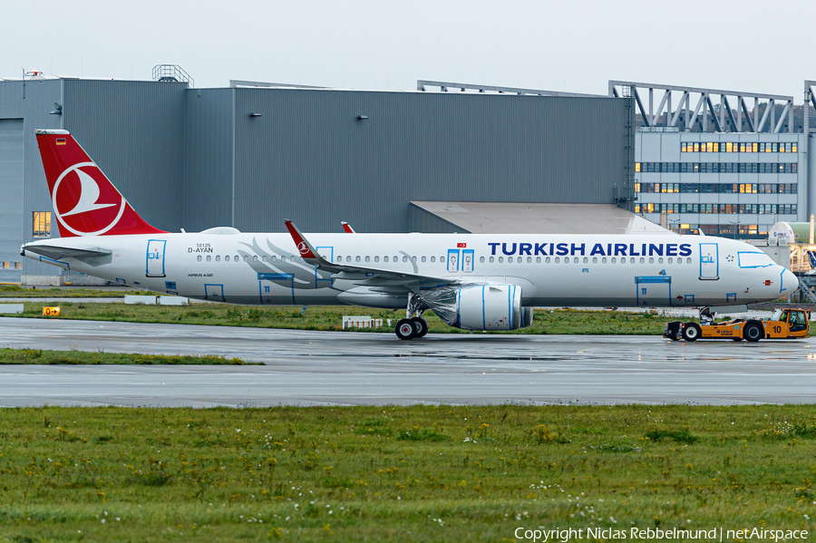 Turkish Airlines Airbus A321-271NX (D-AYAN) | Photo 408770