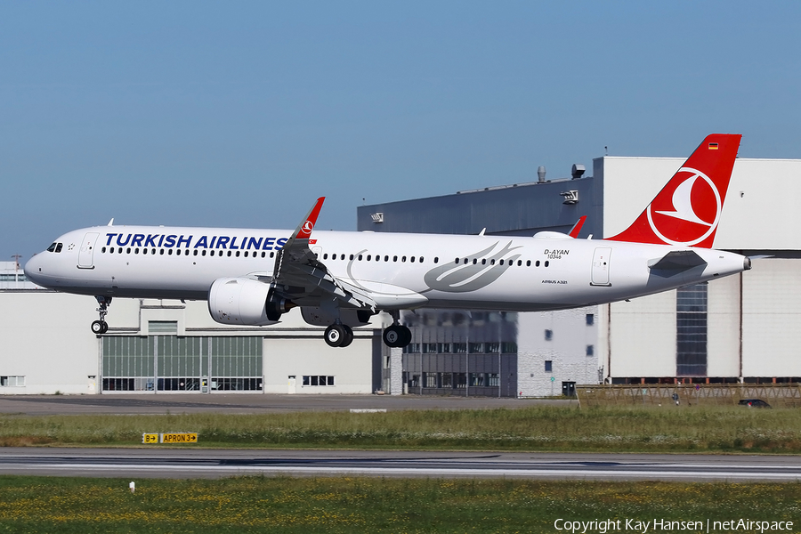 Turkish Airlines Airbus A321-271NX (D-AYAN) | Photo 453064
