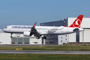 Turkish Airlines Airbus A321-271NX (D-AYAN) at  Hamburg - Finkenwerder, Germany