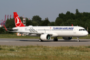 Turkish Airlines Airbus A321-271NX (D-AYAN) at  Hamburg - Finkenwerder, Germany