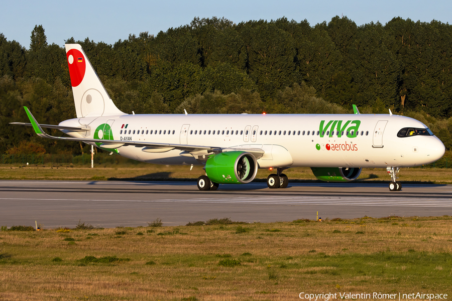 VivaAerobus Airbus A321-271NX (D-AYAN) | Photo 524987