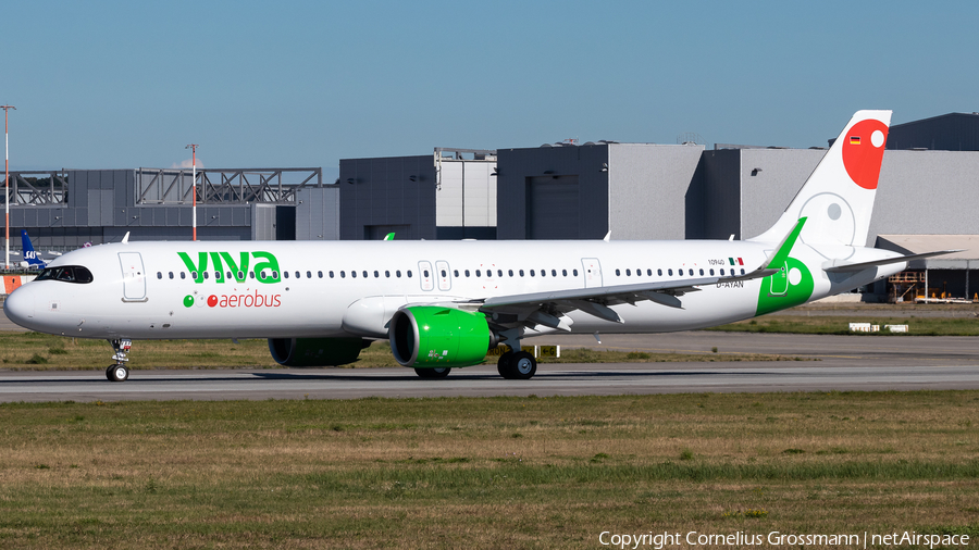 VivaAerobus Airbus A321-271NX (D-AYAN) | Photo 526041