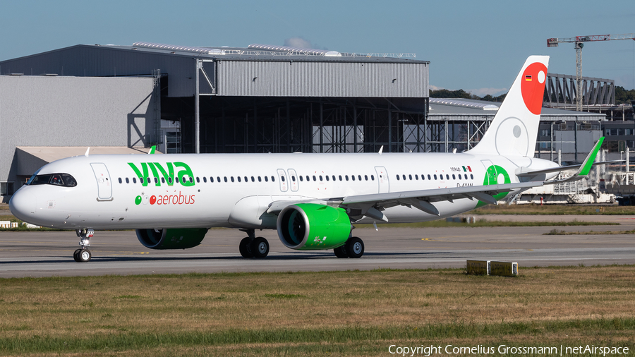 VivaAerobus Airbus A321-271NX (D-AYAN) | Photo 526045