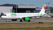 VivaAerobus Airbus A321-271NX (D-AYAN) at  Hamburg - Finkenwerder, Germany