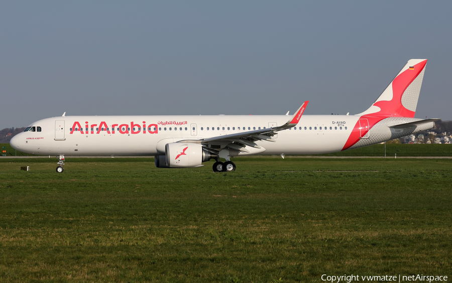 Air Arabia Airbus A321-251NX (D-AYAO) | Photo 309071