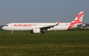 Air Arabia Airbus A321-251NX (D-AYAO) at  Hamburg - Finkenwerder, Germany