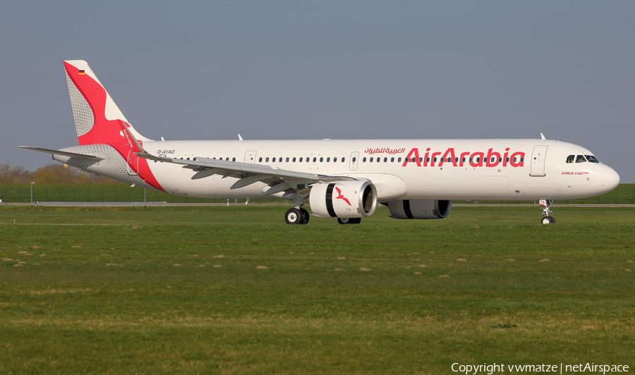 Air Arabia Airbus A321-251NX (D-AYAO) | Photo 309073