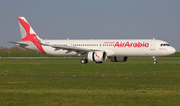 Air Arabia Airbus A321-251NX (D-AYAO) at  Hamburg - Finkenwerder, Germany