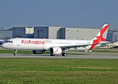 Air Arabia Airbus A321-251NX (D-AYAO) at  Hamburg - Finkenwerder, Germany