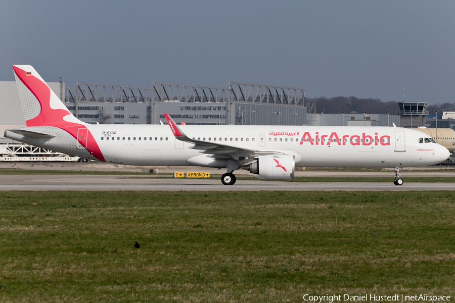 Air Arabia Airbus A321-251NX (D-AYAO) | Photo 414386