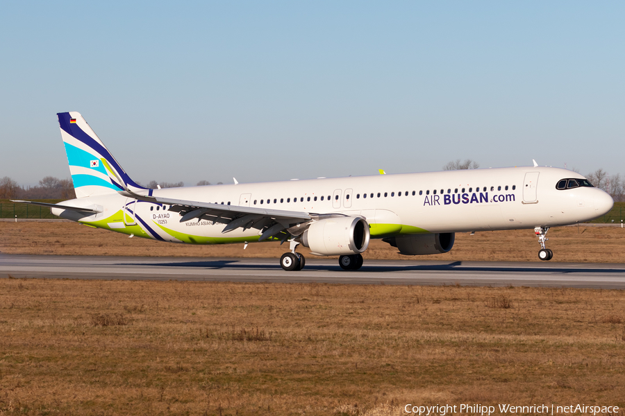 Air Busan Airbus A321-251NX (D-AYAO) | Photo 434959