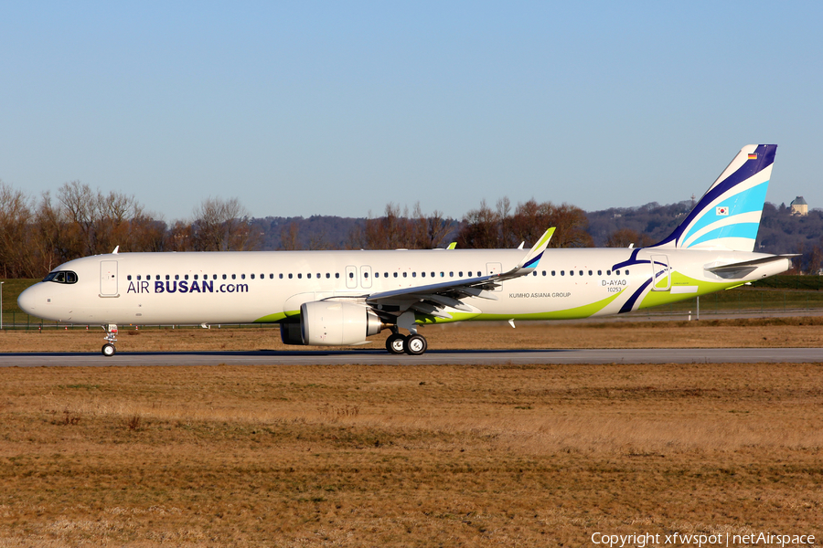 Air Busan Airbus A321-251NX (D-AYAO) | Photo 435004