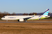 Air Busan Airbus A321-251NX (D-AYAO) at  Hamburg - Finkenwerder, Germany