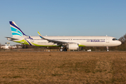 Air Busan Airbus A321-251NX (D-AYAO) at  Hamburg - Finkenwerder, Germany