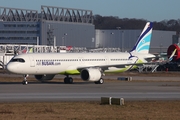 Air Busan Airbus A321-251NX (D-AYAO) at  Hamburg - Finkenwerder, Germany