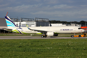 Air Busan Airbus A321-251NX (D-AYAO) at  Hamburg - Finkenwerder, Germany