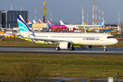 Air Busan Airbus A321-251NX (D-AYAO) at  Hamburg - Finkenwerder, Germany