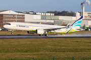 Air Busan Airbus A321-251NX (D-AYAO) at  Hamburg - Finkenwerder, Germany