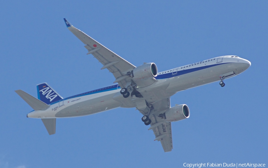 All Nippon Airways - ANA Airbus A321-272N (D-AYAO) | Photo 252609