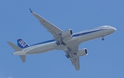 All Nippon Airways - ANA Airbus A321-272N (D-AYAO) at  Hamburg - Finkenwerder, Germany