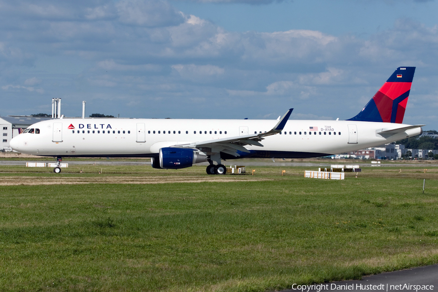 Delta Air Lines Airbus A321-211 (D-AYAO) | Photo 491006