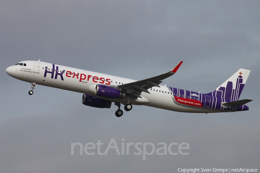 Hong Kong Express Airways Airbus A321-231 (D-AYAO) | Photo 150036