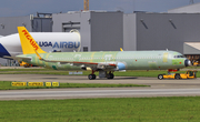 Pegasus Airlines Airbus A321-251NX (D-AYAO) at  Hamburg - Finkenwerder, Germany