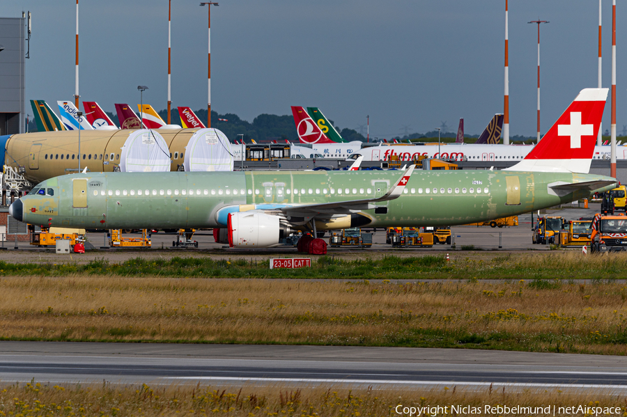 Swiss International Airlines Airbus A321-271NX (D-AYAO) | Photo 392748