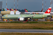 Swiss International Airlines Airbus A321-271NX (D-AYAO) at  Hamburg - Finkenwerder, Germany