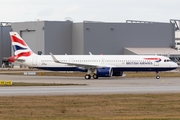 British Airways Airbus A321-251NX (D-AYAP) at  Hamburg - Finkenwerder, Germany