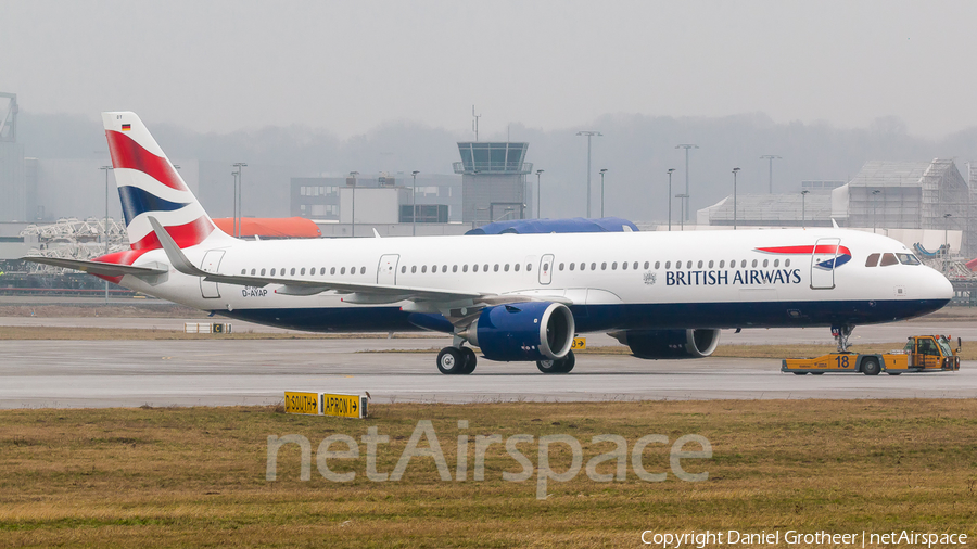 British Airways Airbus A321-251NX (D-AYAP) | Photo 293938
