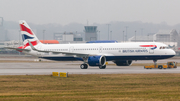 British Airways Airbus A321-251NX (D-AYAP) at  Hamburg - Finkenwerder, Germany