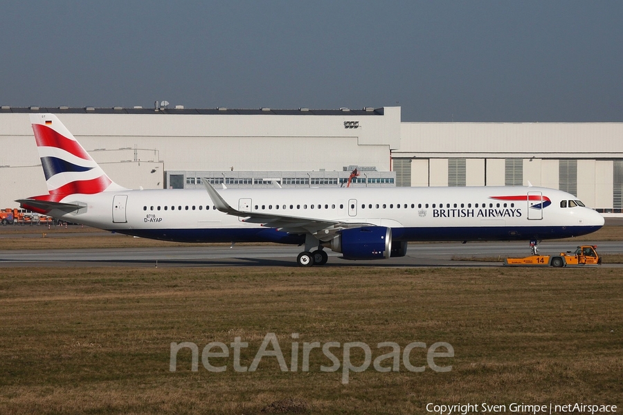 British Airways Airbus A321-251NX (D-AYAP) | Photo 295023