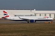 British Airways Airbus A321-251NX (D-AYAP) at  Hamburg - Finkenwerder, Germany