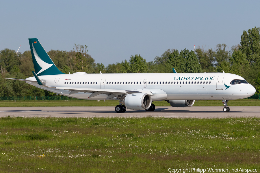 Cathay Pacific Airbus A321-251NX (D-AYAP) | Photo 450453