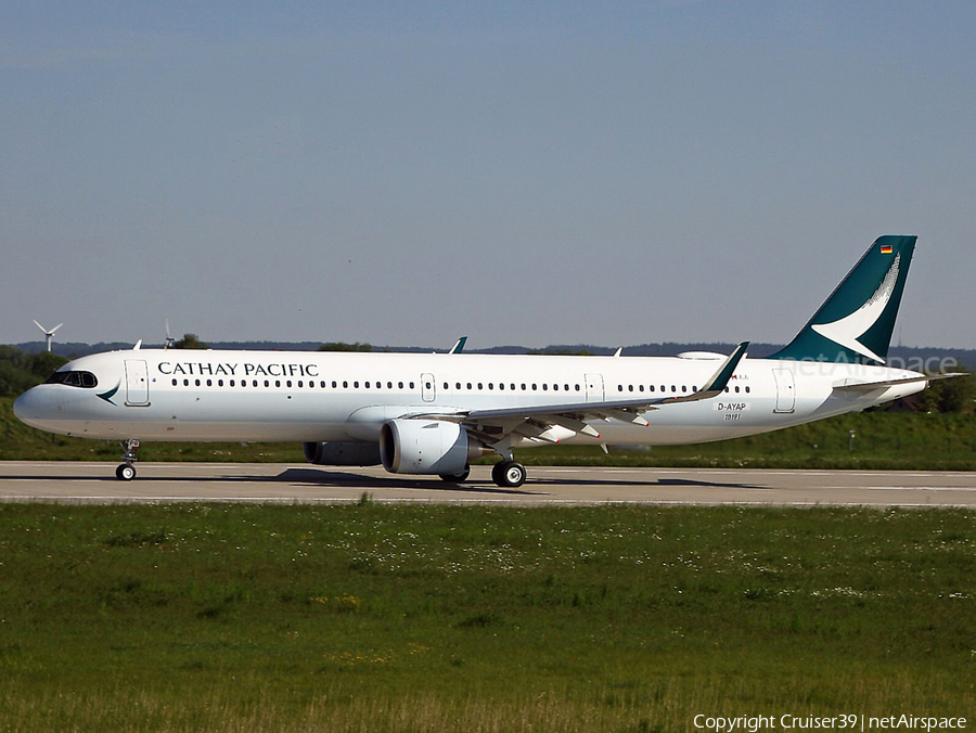 Cathay Pacific Airbus A321-251NX (D-AYAP) | Photo 468549