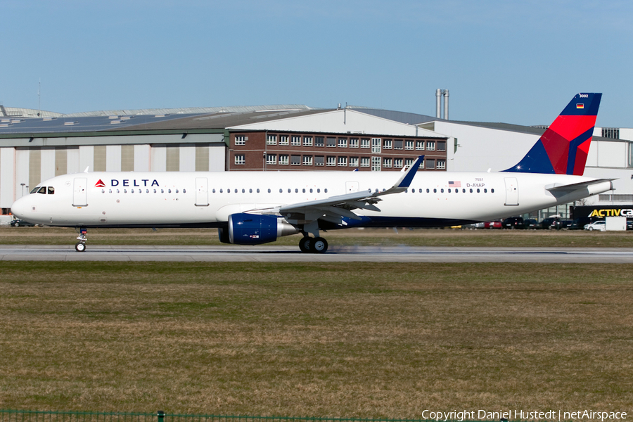 Delta Air Lines Airbus A321-211 (D-AYAP) | Photo 493317