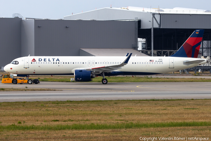 Delta Air Lines Airbus A321-271NX (D-AYAP) | Photo 523845