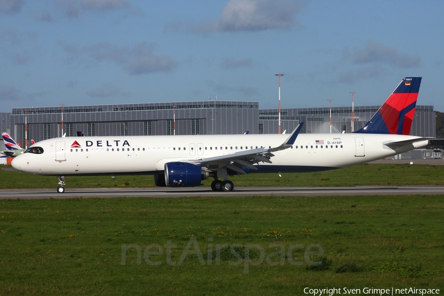 Delta Air Lines Airbus A321-271NX (D-AYAP) | Photo 529979