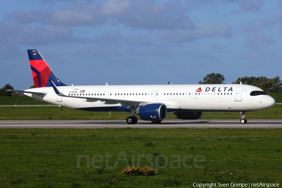 Delta Air Lines Airbus A321-271NX (D-AYAP) | Photo 530715