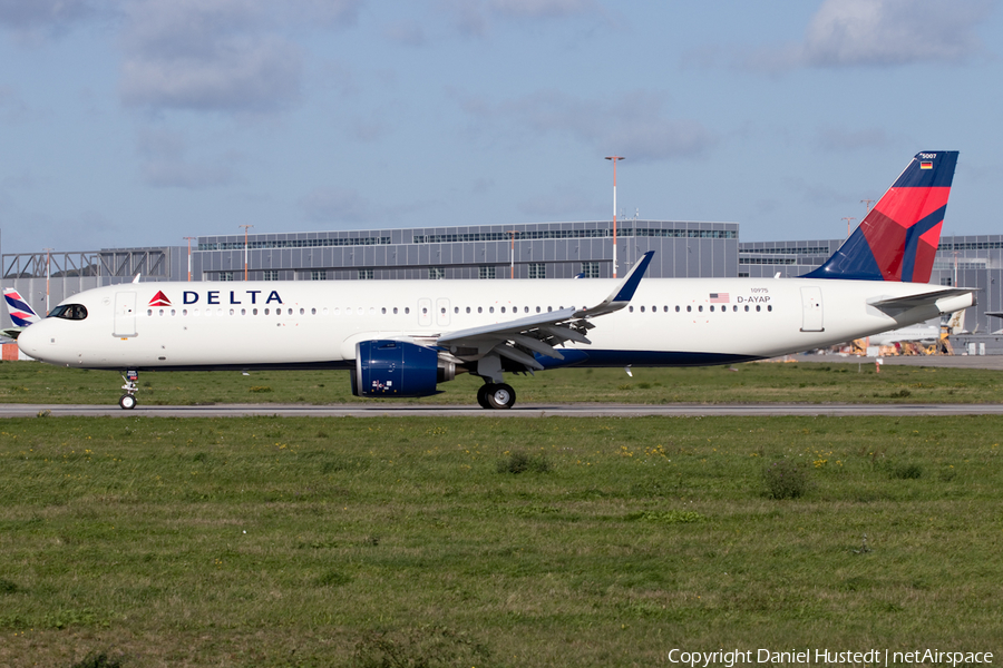 Delta Air Lines Airbus A321-271NX (D-AYAP) | Photo 531844